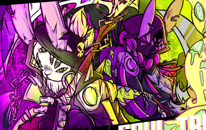 BUT NOW IM SAFE IN THE EYE OF THE TORNADO!